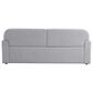 Lifestyle Solutions Willow Stationary Convertible Sofa in Light Gray, , large