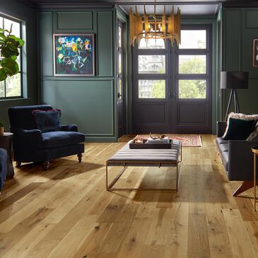 Mannington Triumph Gold Oak Hand Scraped Hardwood, , large