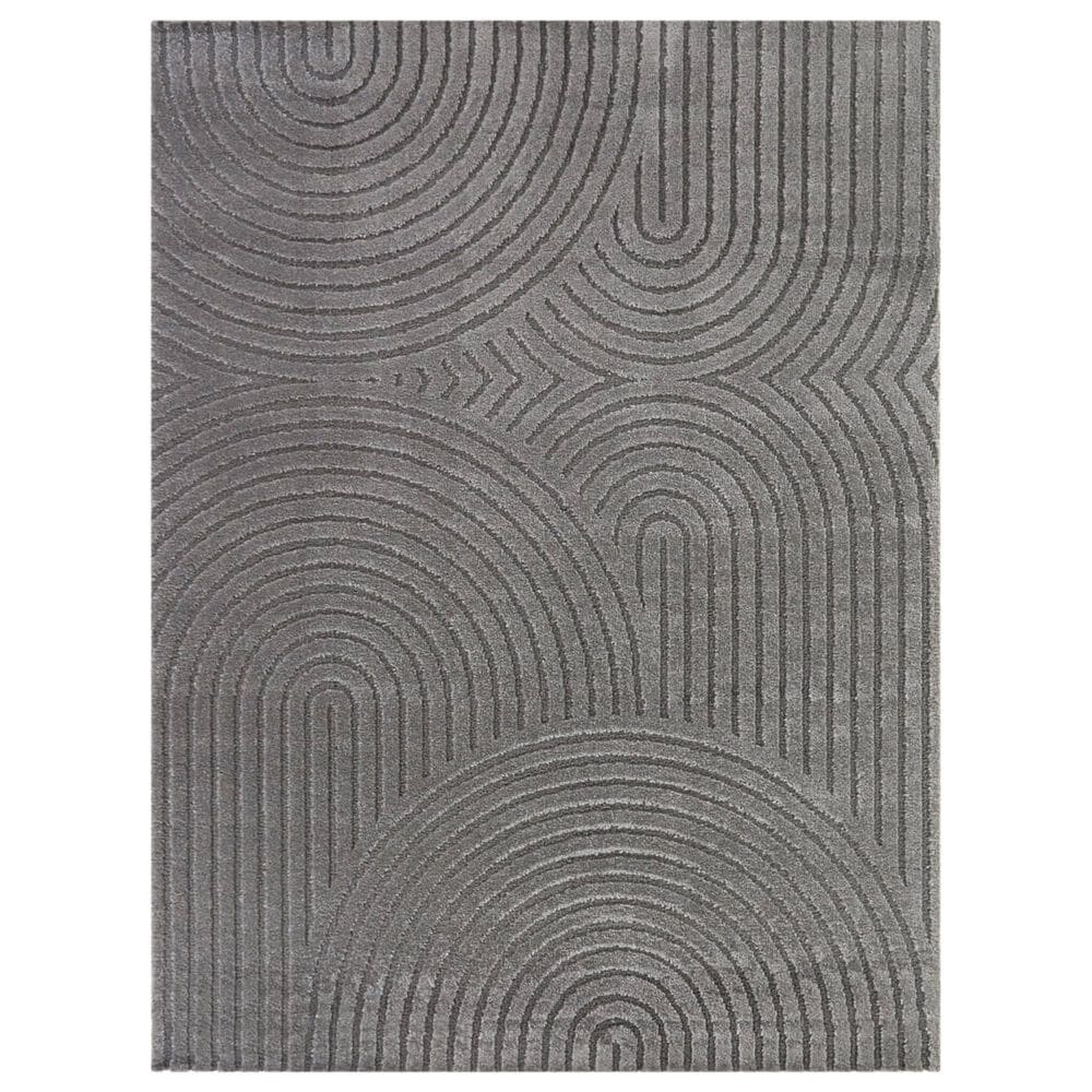 Balta Rugs Caserio 7"10" x 10" Grey Area Rug, , large