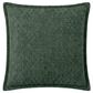 Chanasaya 20" Square Textured Accent Throw Pillow in Green, , large
