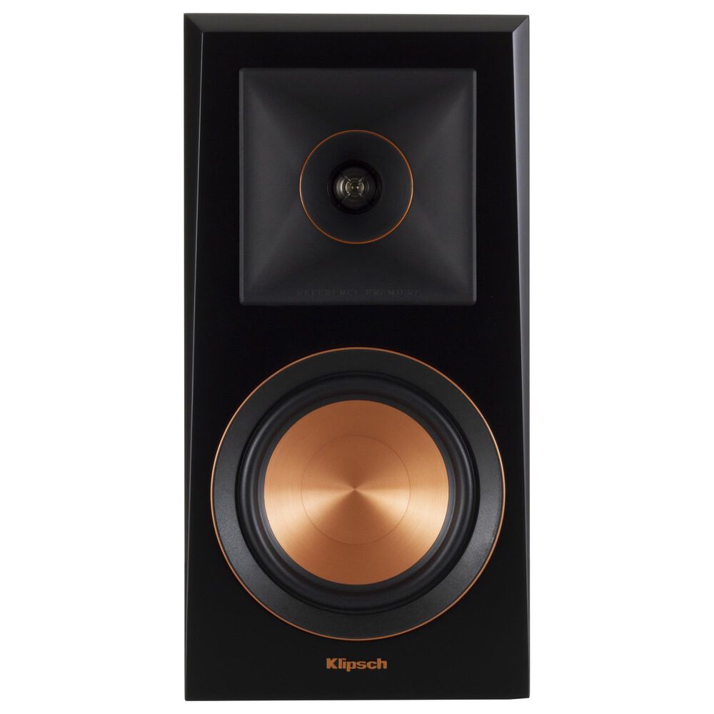 Klipsch Reference Premiere Dual 5.25&quot; 2-Way Bookshelf Speaker in Ebony &#40;Pair&#41;, , large