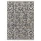 Feizy Kaia 3" x 10" Navy and Beige Runner, , large