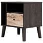 Ashley Piperton Nightstand in Brown and Dark Charcoal, , large