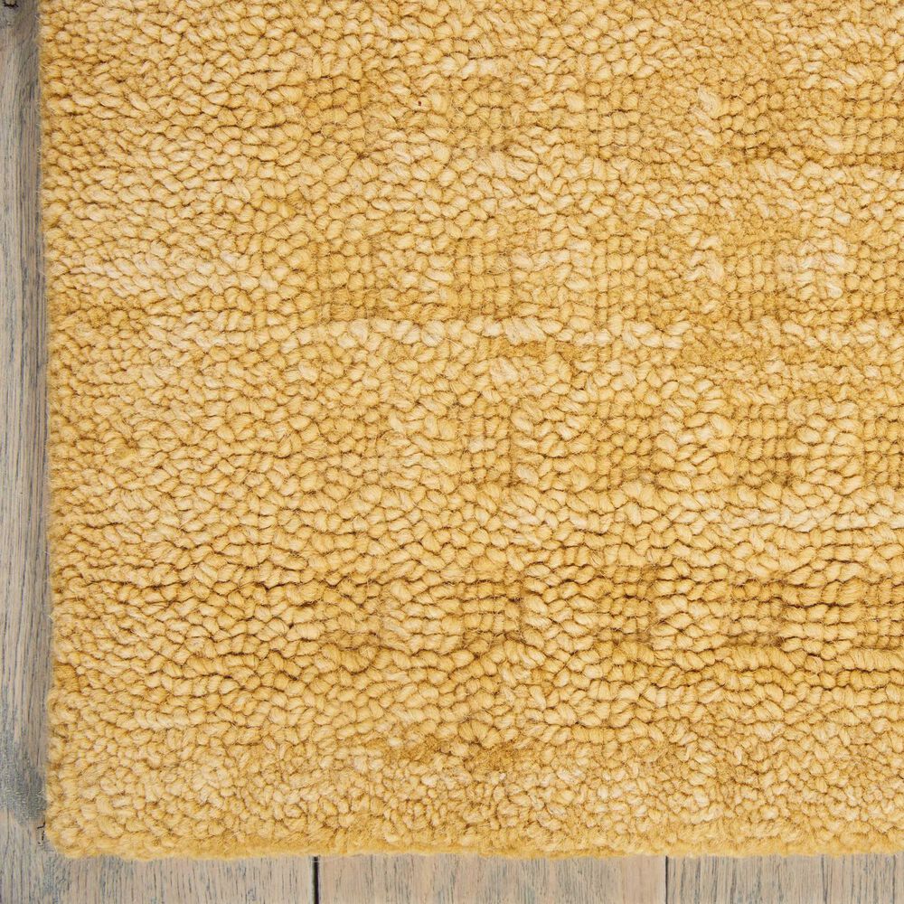 Nourison Marana MNN01 5&#39; x 7&#39;6&quot; Gold Area Rug, , large