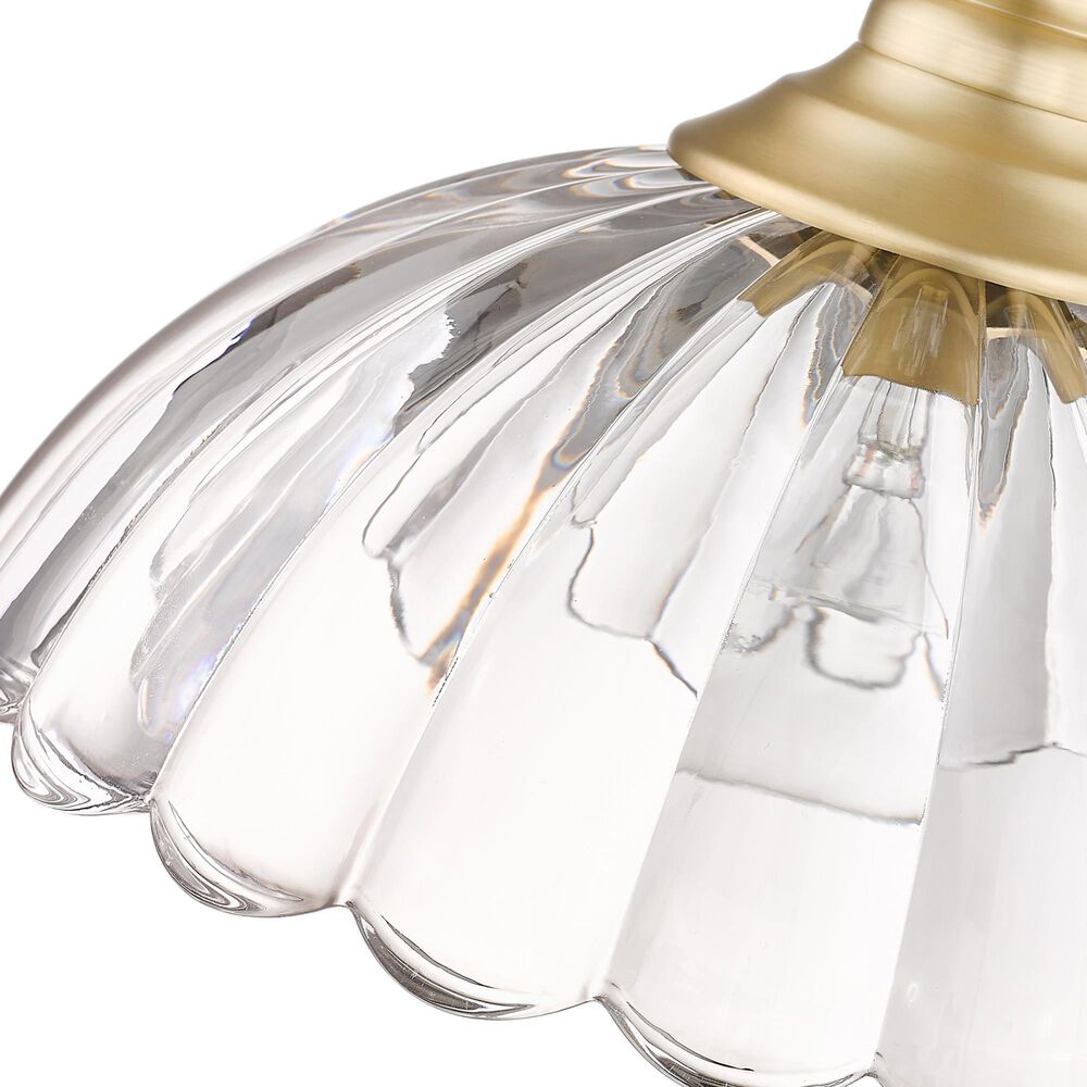 Golden Lighting Audra 1-Light Pendant in Brushed Champagne Bronze, , large