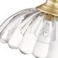 Golden Lighting Audra 1-Light Pendant in Brushed Champagne Bronze, , large