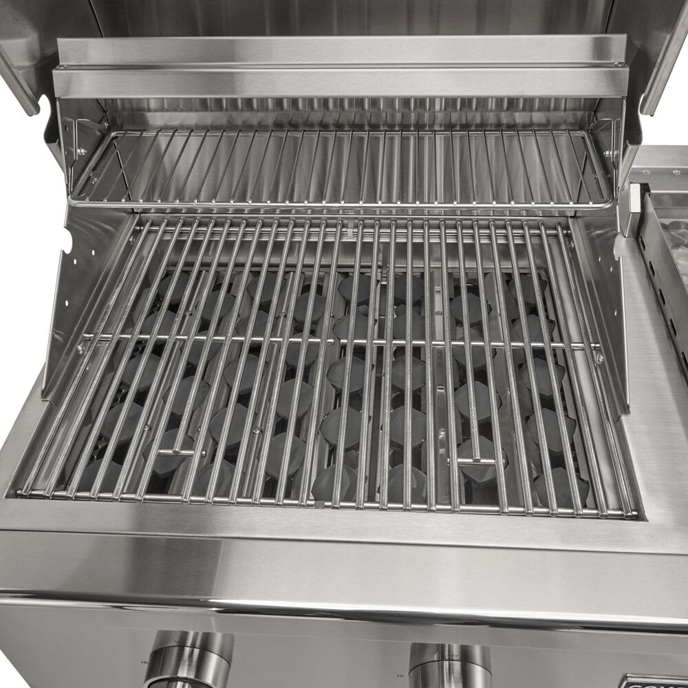 Coyote Outdoor 50&quot; Built-In Combo Liquid Propane Gas Grill and Griddle in Stainless Steel, , large