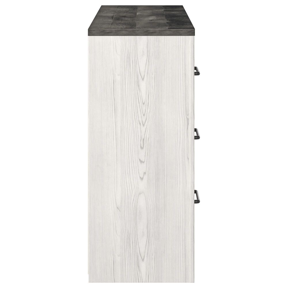 Ashley Gerridan 5-Piece Queen Bedroom Set in White and Gray, , large