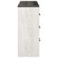 Ashley Gerridan 5-Piece Queen Bedroom Set in White and Gray, , large