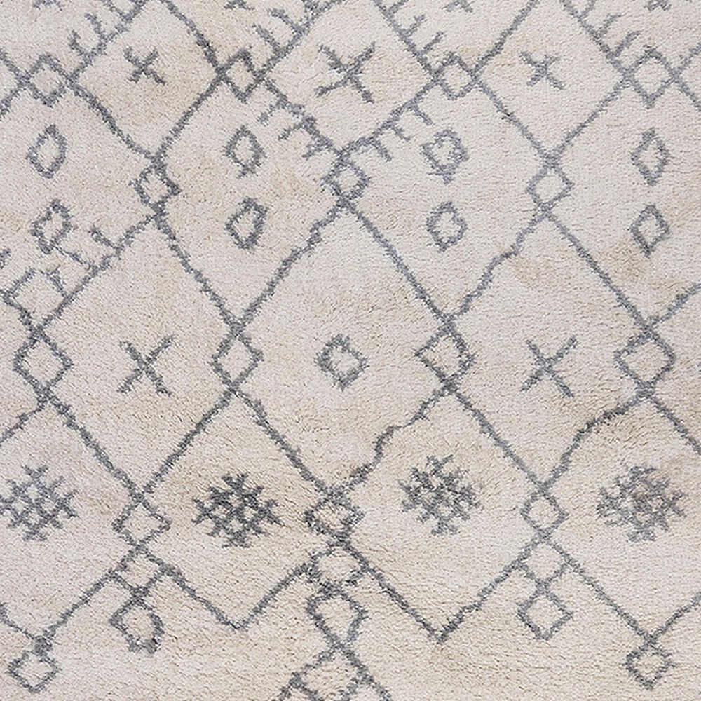Amer Rugs Aspen ASP-6 5&#39; x 7&#39;6&quot; Ivory and Gray Area Rug, , large