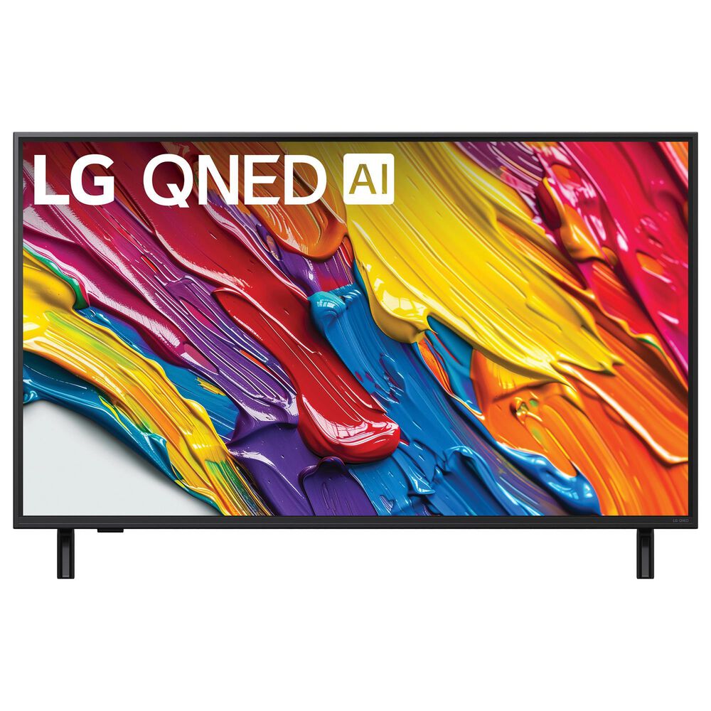 LG 43" Class QNED82A Series AI 4K Ultra HD in Black - Smart TV, , large