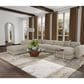 Feizy Aura Gold and Gray 12" x 15" Area Rug, , large