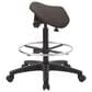 OSP Home Backless Drafting Chair with Foot Ring in Dillon Graphite, , large