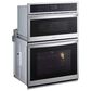 LG 2-Piece Kitchen Package with 6.4 Cu. Ft. Wall Oven and 30" Gas Cooktop in Print Proof Stainless Steel, , large