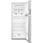 Whirlpool 24" Top Freezer Refrigerator in Fingerprint Resistant Stainless Steel, , large