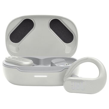 JBL Endurance Peak III True Wireless Sport Headphones in White, , large