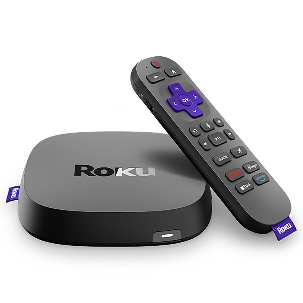 Intex Ultra 4K Streaming Player in Black, , large