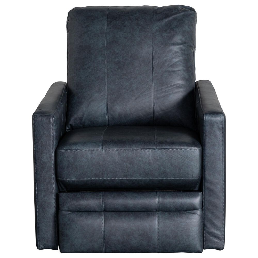 Best Home Furnishings Giana Manual Swivel Recliner in Indigo, , large