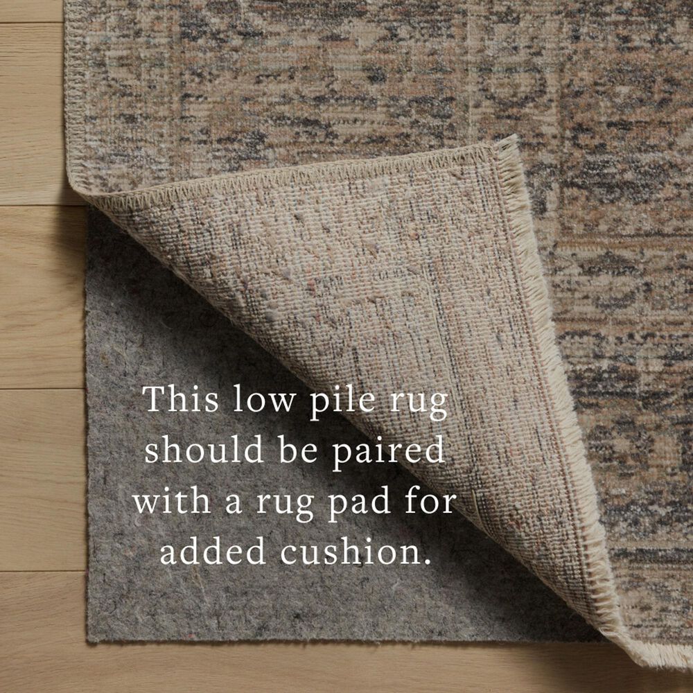 Amber Lewis x Loloi Molly Navy and Blush 2'7" x 10' Runner, , large