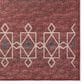 Dalyn Rug Company Sedona Southwestern 2"3" x 10" Paprika Indoor/Outdoor Performance Runner, , large