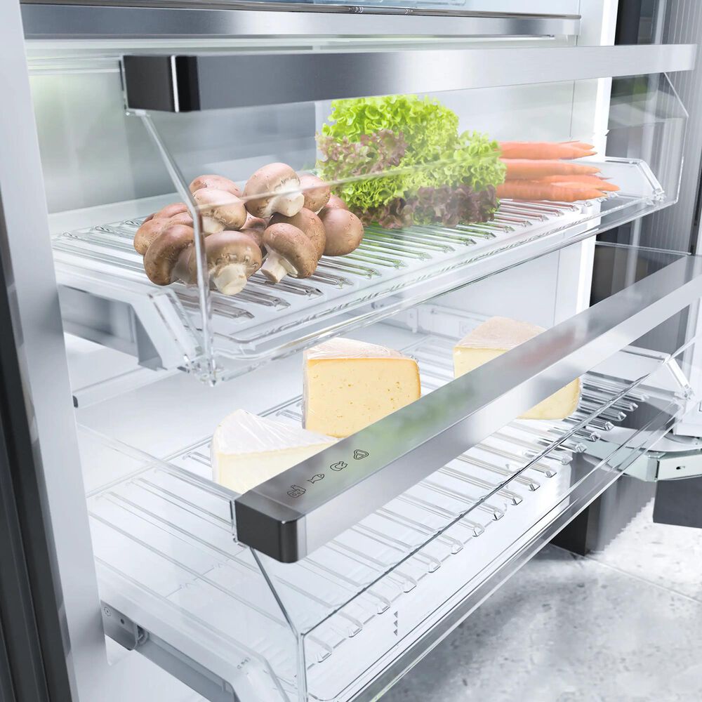 Miele 16.8 Cu. Ft. Built-In Refrigerators - Panel Sold Separately, , large