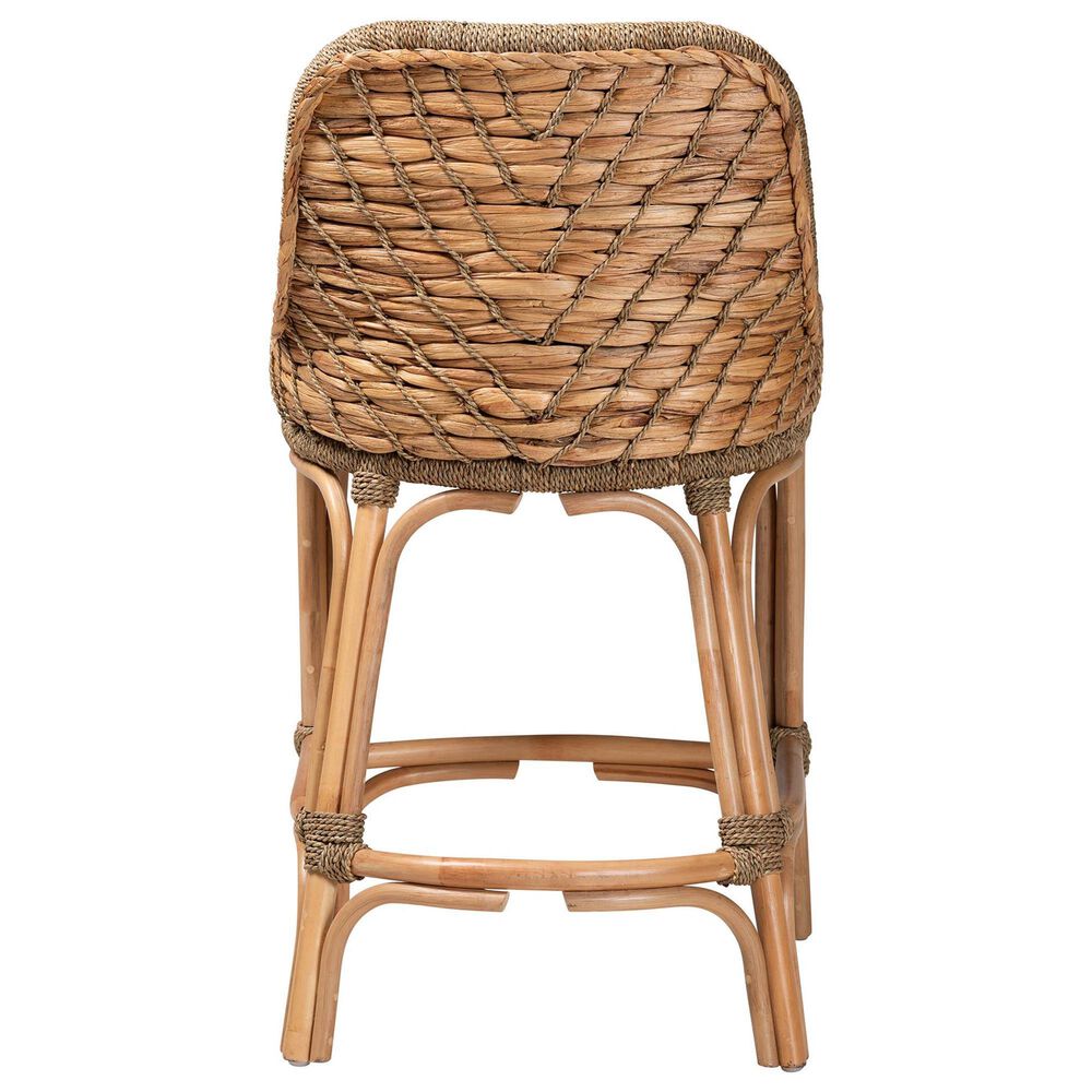 Baxton Studio Kyle Counter Stool in Natural Brown, , large