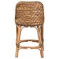 Baxton Studio Kyle Counter Stool in Natural Brown, , large