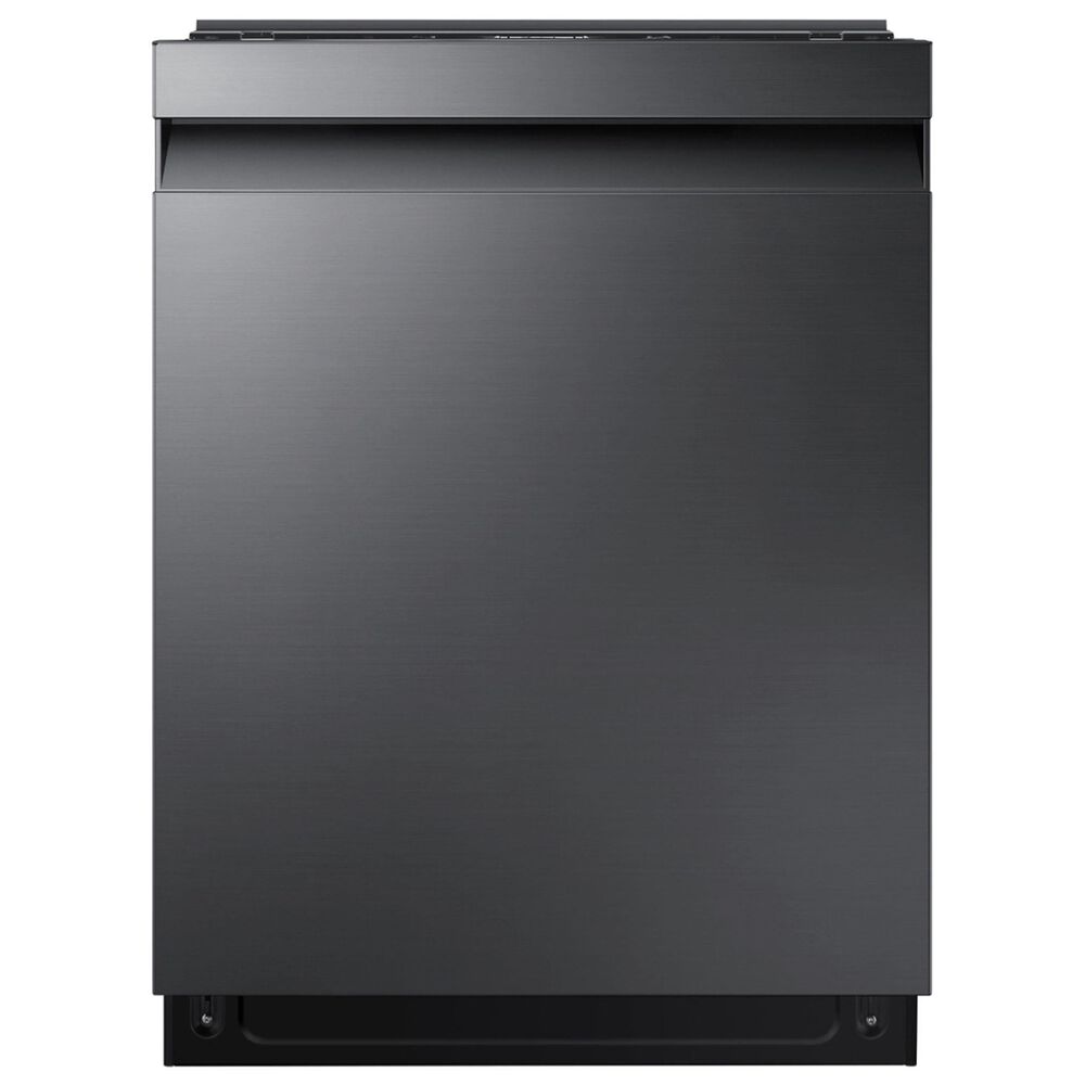 Samsung StormWash 42 dBA Dishwasher in Fingerprint Resistant Black Stainless Steel , , large