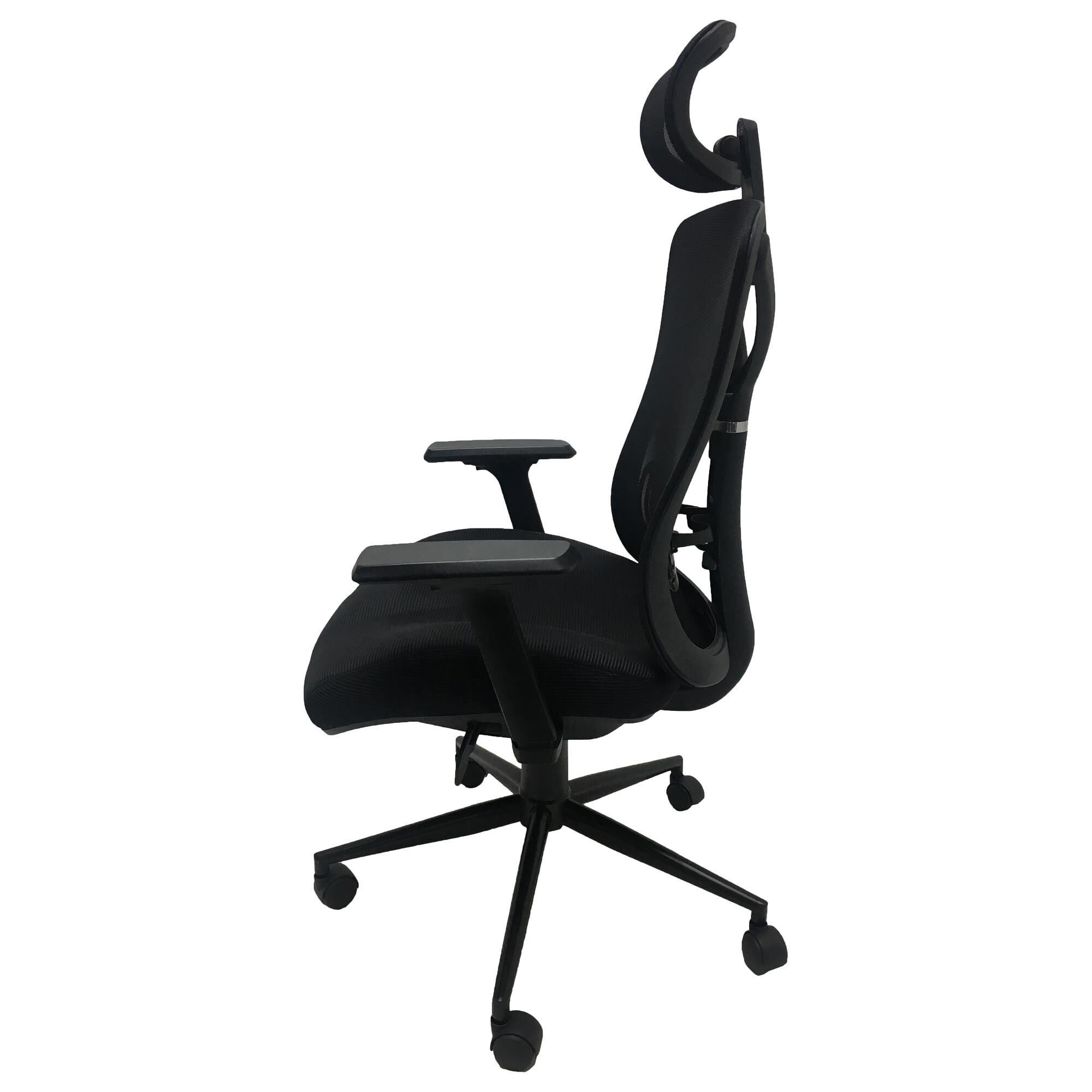 Oscar high back ergonomic 2025 chair in black colour