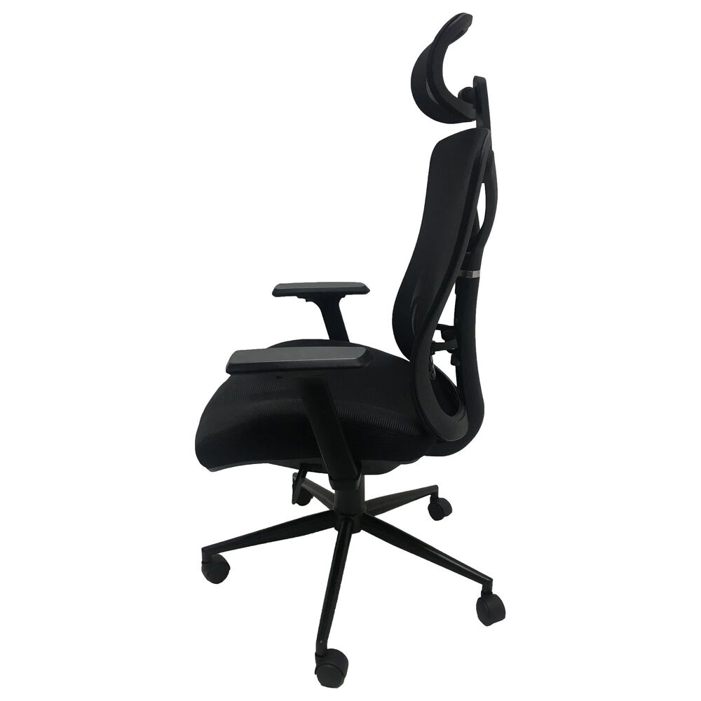 Ace Casual Furniture Office Oscar High-Back Ergonomic Mesh Office Chair, , large