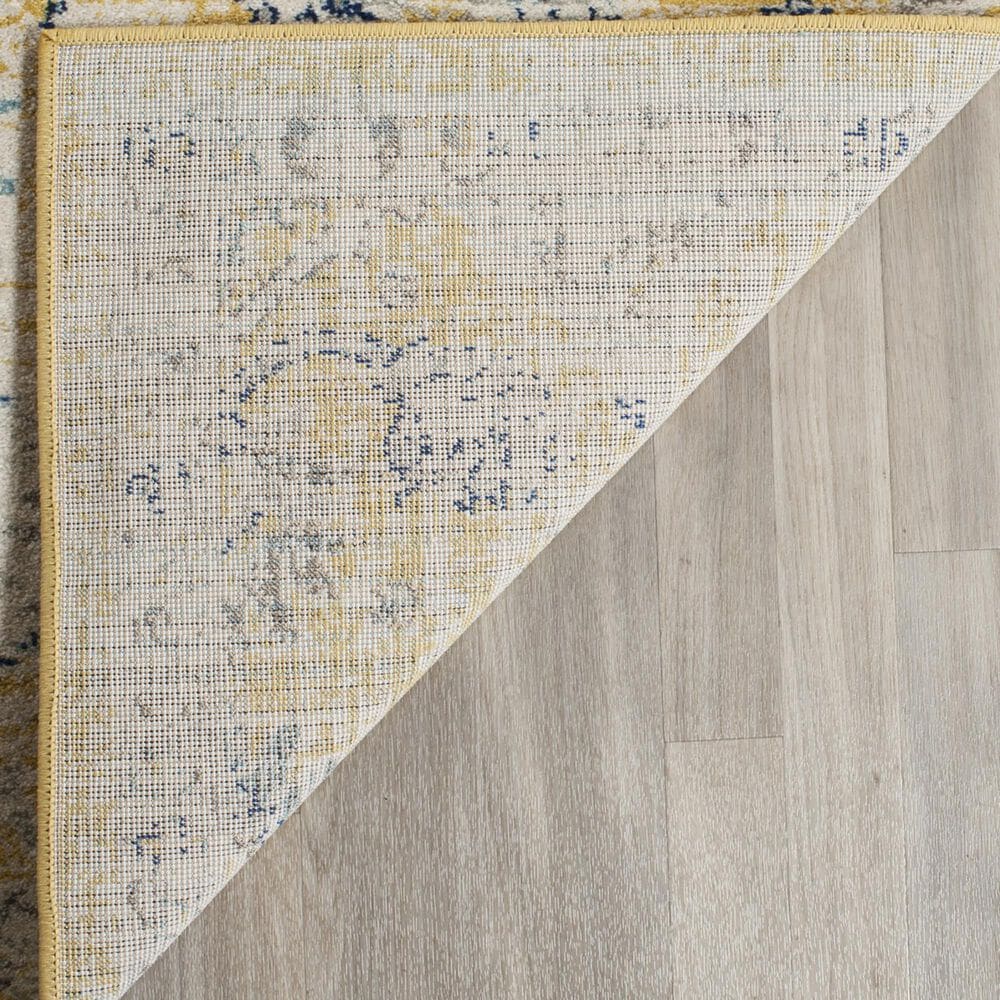 Safavieh Evoke EVK224B 10&#39; x 14&#39; Gold and Ivory Area Rug, , large