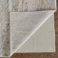 Feizy Laina Abstract 3" x 8" Beige and Gray Runner, , large