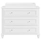 Oxford Baby Briella Changing Topper in White, , large