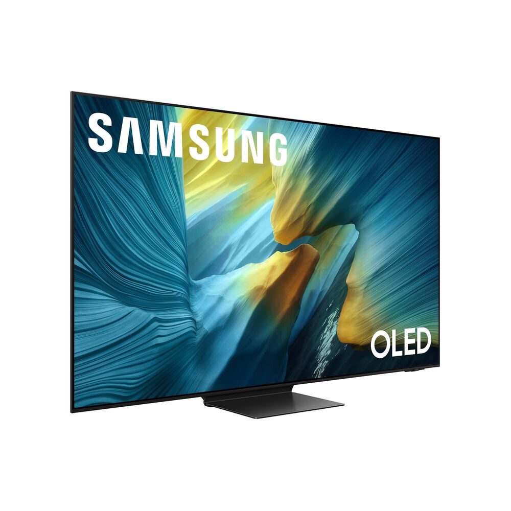 Samsung 55&quot; Class S95F OLED 4K Vision AI in Tital Black - Smart TV, , large