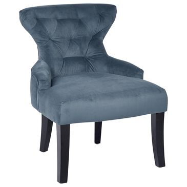OSP Home Curves Accent Chair in Atlantic Blue, , large