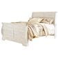 Ashley Willowton Queen Sleigh Bed in Whitewash, , large