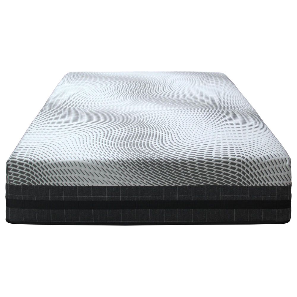 Sleeptronic Berkshire Majestic Hybrid Plush Full Mattress, , large