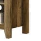 HOMLUX 70" TV Stand with Open Shelves and Adjustable Storage in Knotty Oak, , large