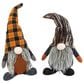 The Gerson Company 12" Plush Halloween Gnome Figurines (Set of 2), , large
