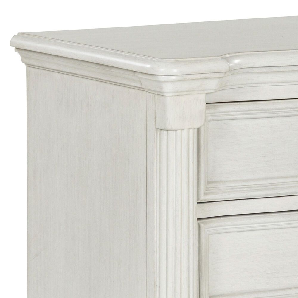 Ashley Montelaine 3-Drawer Nightstand in Antique White, , large