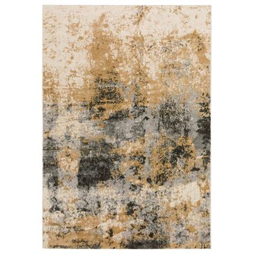 Dalyn Rug Company Karma 1"8" x 2"6" Silver Area Rug, , large