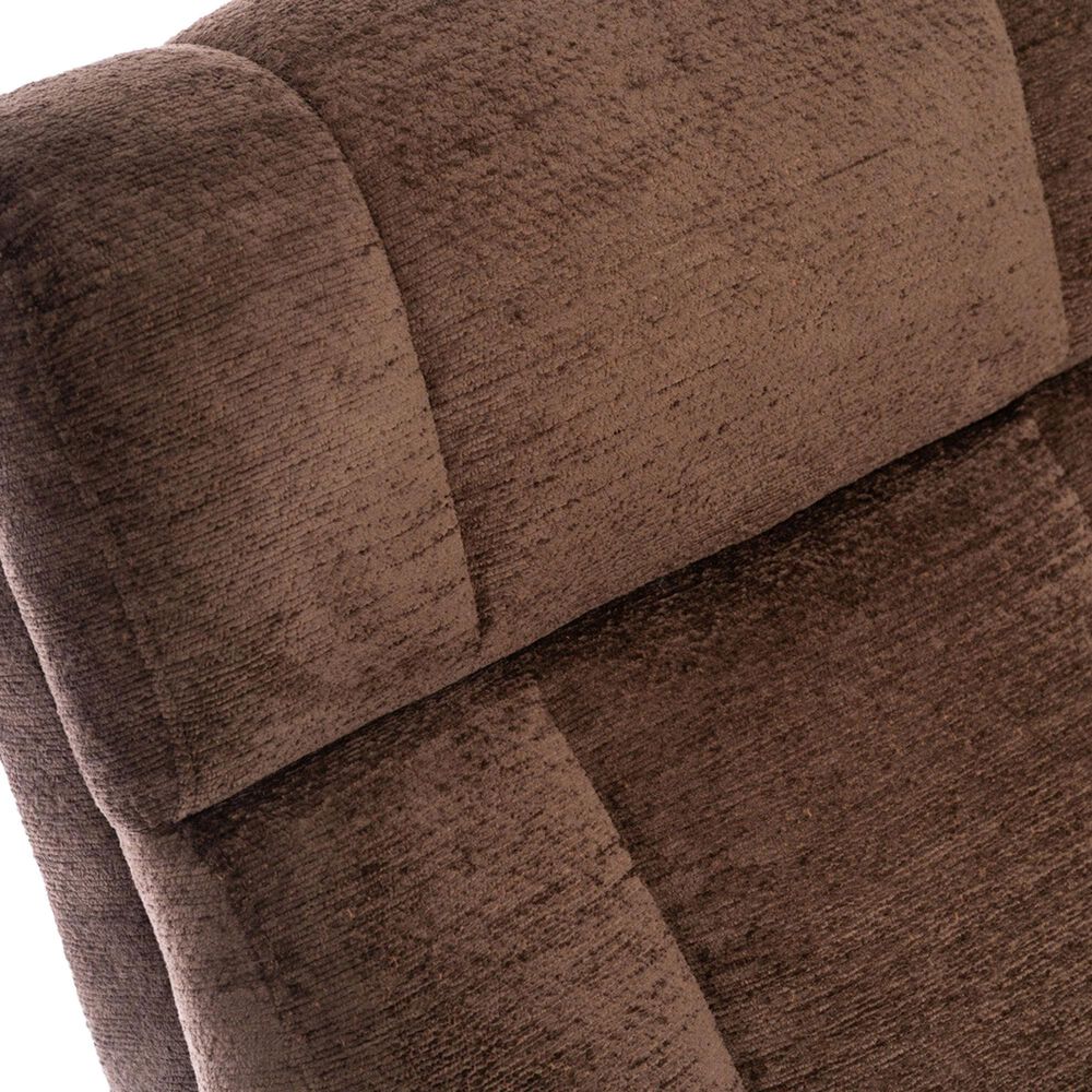 Flexsteel Classic Power Gliding Recliner with Power Headrest and Lumbar in Buffalo, , large