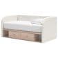 Ashley Arloster Full Upholstered Day Bed with Storage  in White, , large