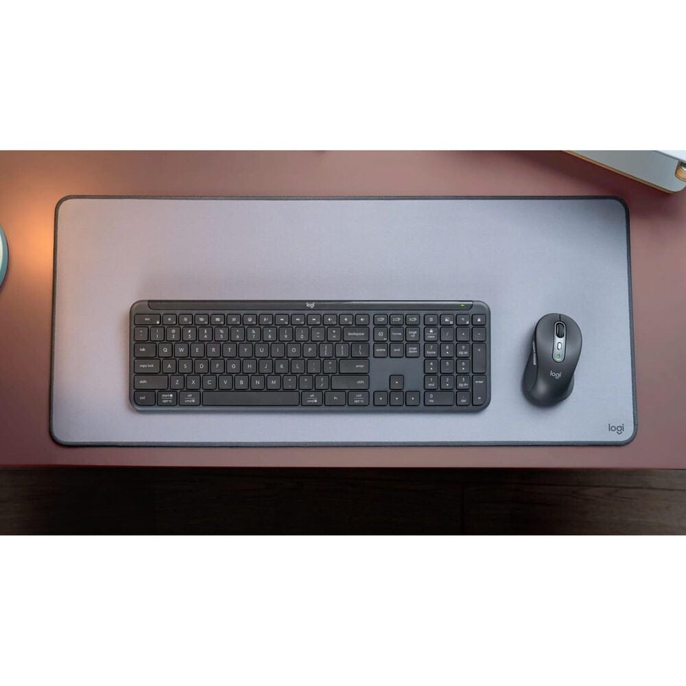 Logitech Signature Slim MK955 Keyboard and Mouse Combo in Graphite, , large