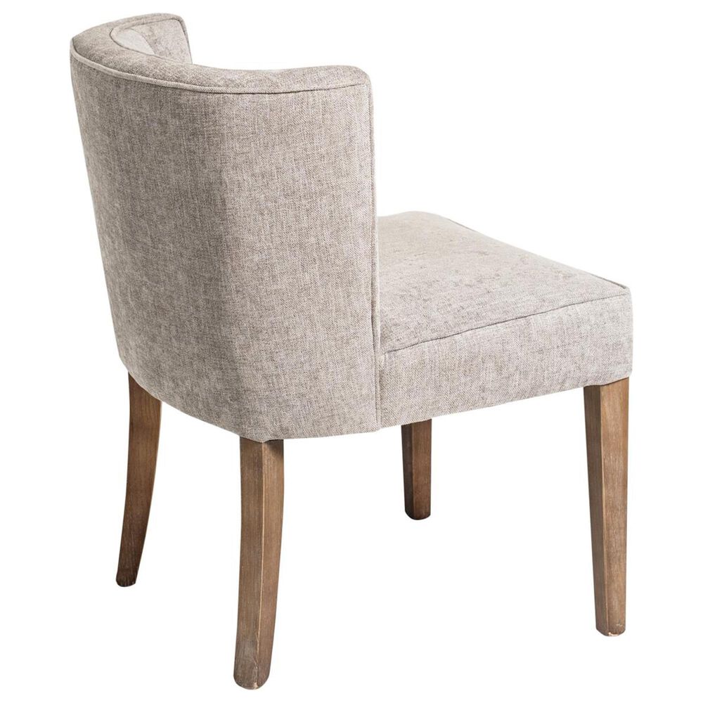 Nest Home Collections Charlie Dining Side Chair in Grey Wash, , large