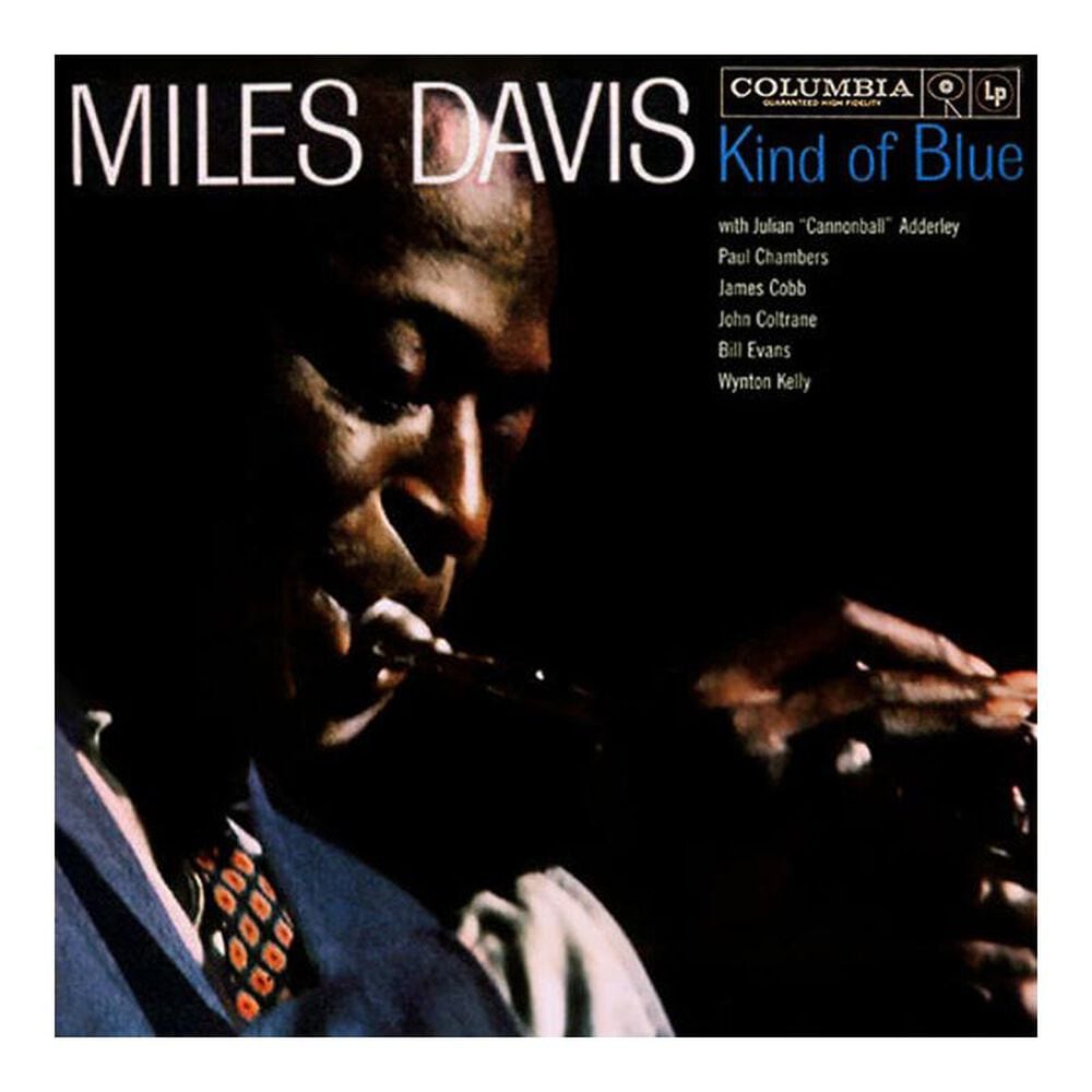 Miles Davis - Kind of Blue (LP), , large
