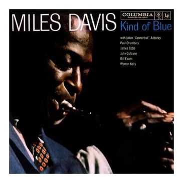 Miles Davis - Kind of Blue (LP), , large