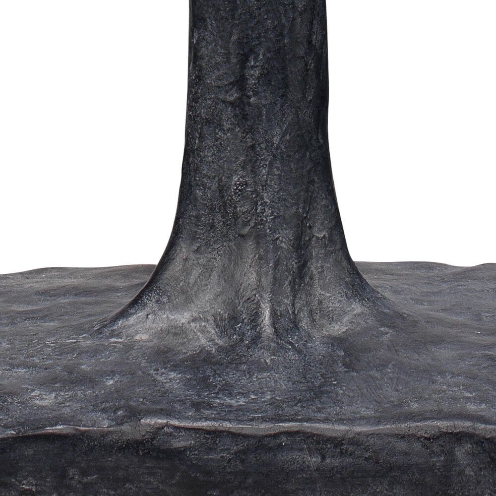 Splendor Living Rosehaven Table Lamp in Charcoal, , large