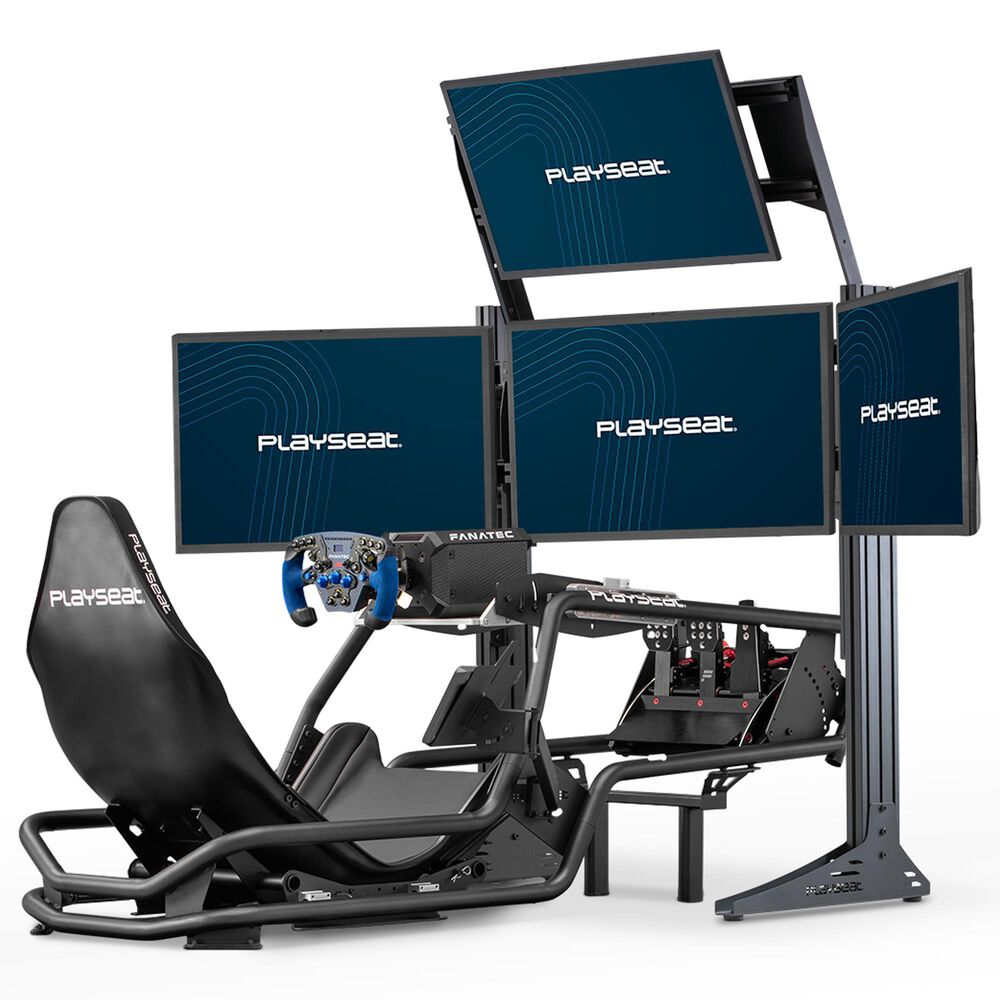 Playseat XL Multi TV Stand in Black, , large