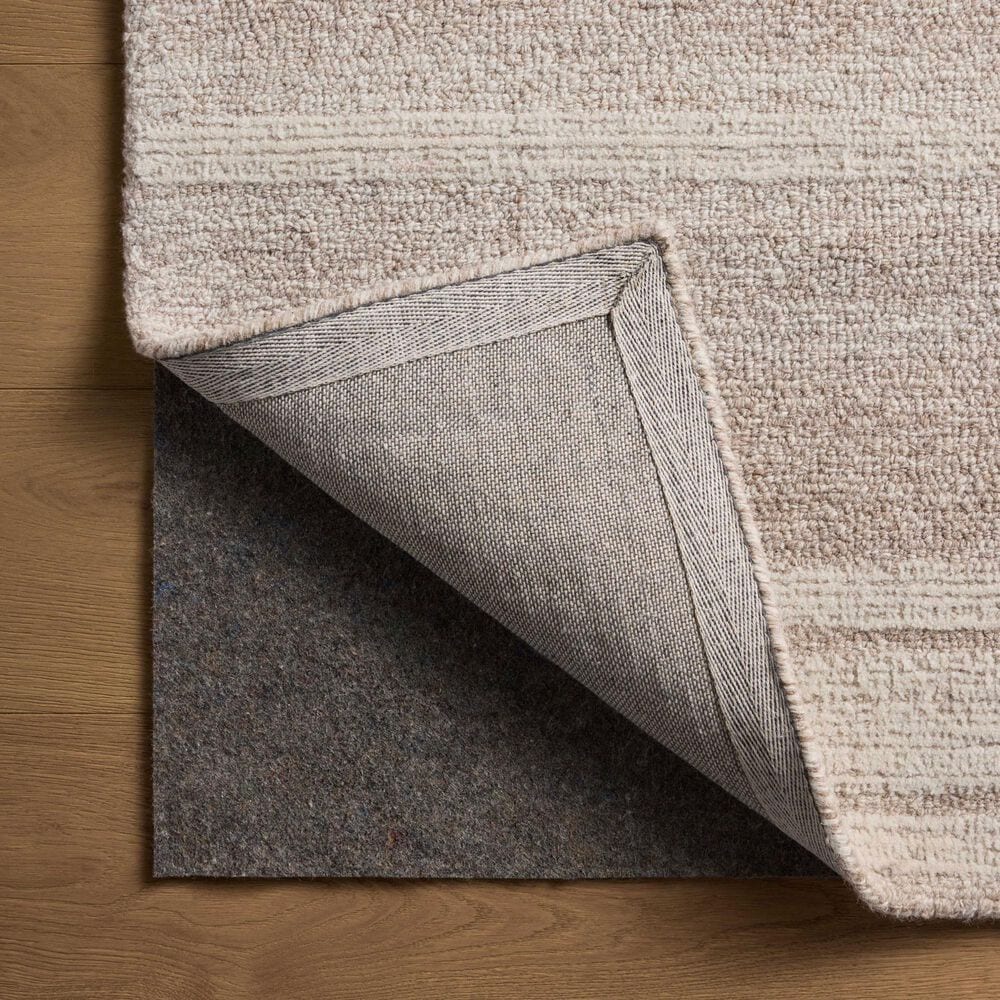 Loloi Rae Clay and Ivory 2&#39;6&quot; x 9&#39;9&quot; Runner, , large